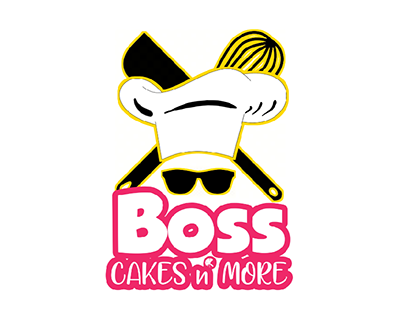 Boss cakes logo