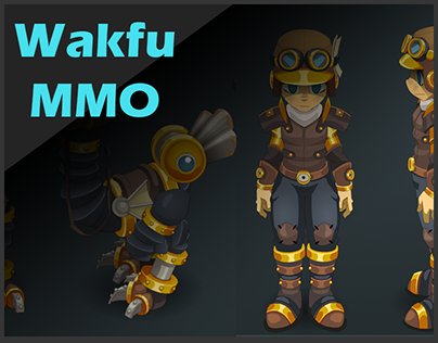 Wakfu MMO "Aventure Suit and Mount"
