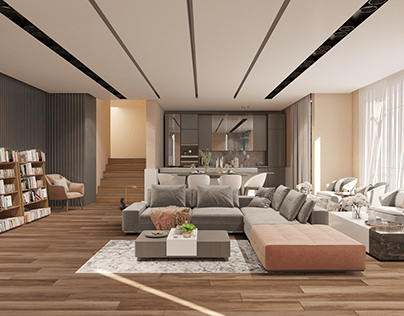 Enterior Design Living room
