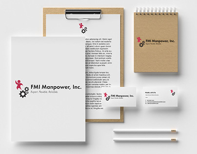 FMI Manpower, Inc. Logo Presentation