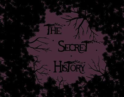 "The Secret History" Book Cover Redesign (Iteration 2)