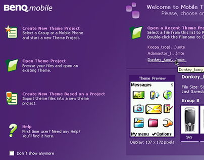 MTEA - Mobile Theme Editor Advanced