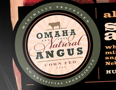 Omaha Natural Angus