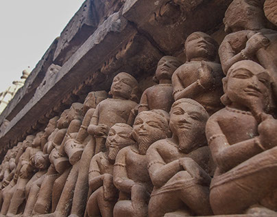 Temples of Love - Khajuraho'