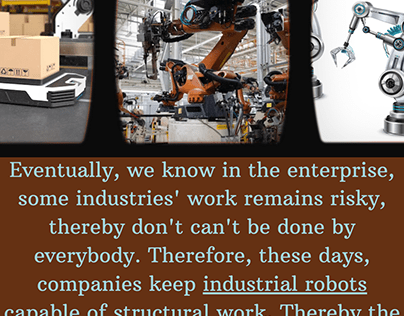 Benefits Of Industrial Robots