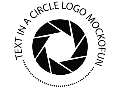 Circle Text Logo