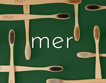 Логотип | зубные щетки "Mer"
