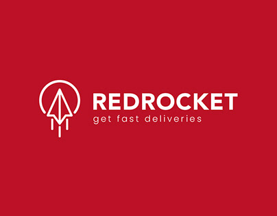 RED ROCKET Cargo & Freight Company Logo