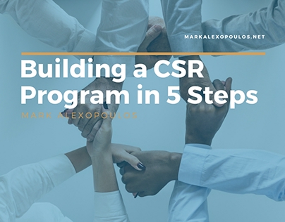 Building a CSR Program in 5 Steps
