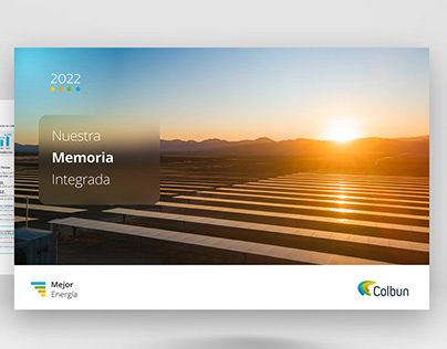 Annual Report - Memoria Integrada - Colbun