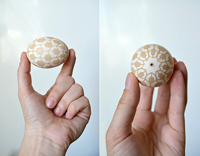 HANDMADE easter eggs