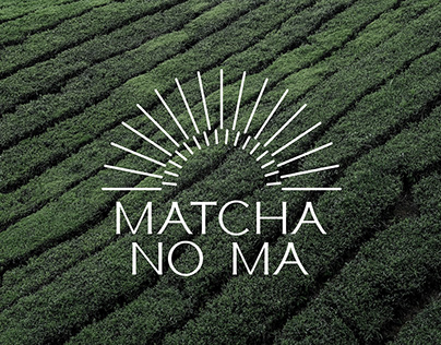Matcha No Ma — Cafe Branding