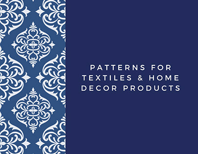Project thumbnail - Home Decor & Textile Fabric Patterns
