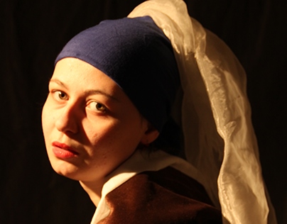 "Girl with a pearl earring "