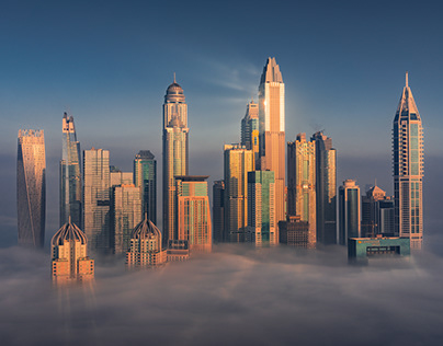 Dubai Above The Clouds