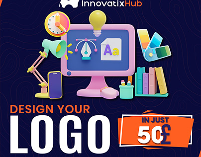 Design Your Logo With Innovatixhub!
