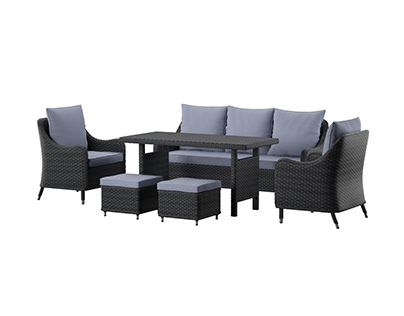 High quality Furniture Modeling and Rendering