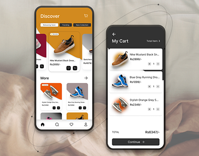 E-commerce Shoes Mobile Application Redesign