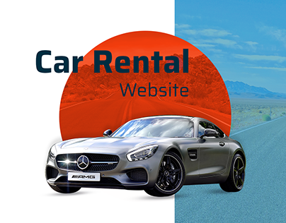 Car Rental WEBSITE Concept