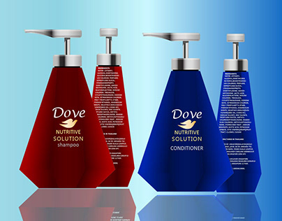 Haircare bottle redesign
