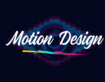 Funny movie dedicated to motion design