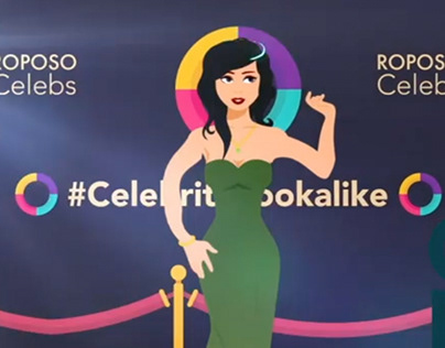 Celebrity lookalike Contest video