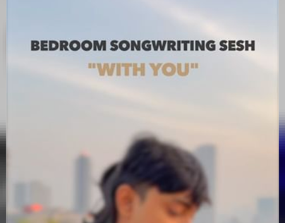 Bedroom songwriting Shes | Ep 02: "With you"