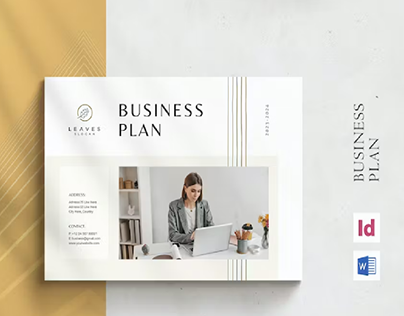 A4 Landscape - Business Plan
