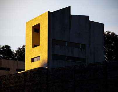 Porto School Of Architecture[FAUP CGI]