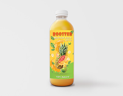 Bottel Label in Adobe Illustraton