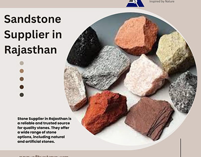Sandstone Supplier in Rajasthan