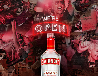 Smirnoff - Were Open