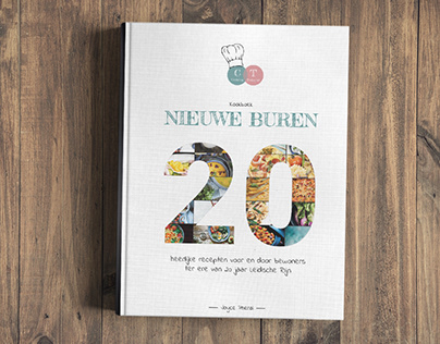 Kookboek 'Nieuwe Buren' tbv 20 jaar Leidsche Rijn