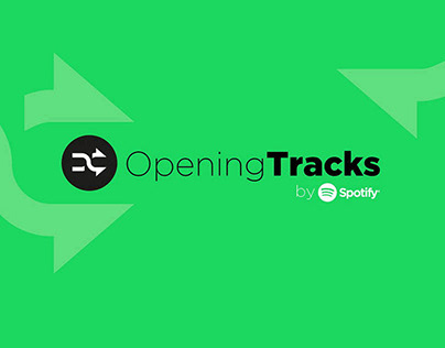 Opening tracks by Spotify