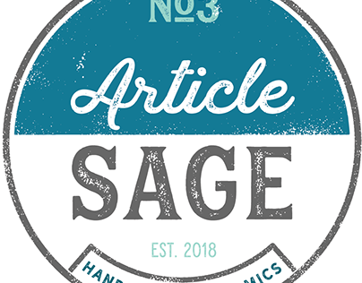 Article Sage Ceramics Logo