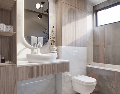 Modern Bathroom | Interior Design
