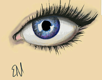 Eyeball Sketch