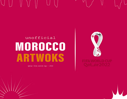Morocco art works World Cup 2022