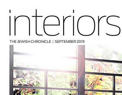 The Jewish Chronicle's Interiors magazine Sept 2019