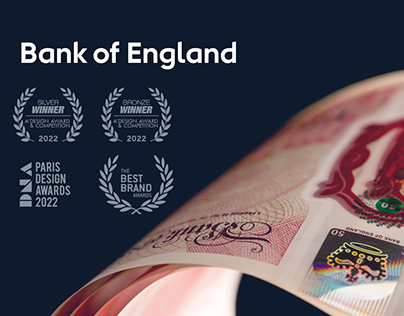 Bank of England visual identity