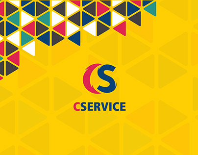 c servies logo and visual identity