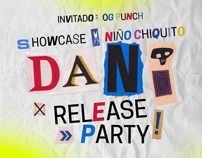 Flyer - "Dani" x Niño Chiquito