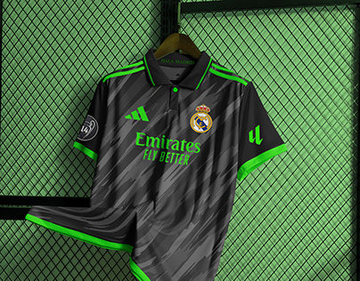 Real Madrid sports T-shirt design تيشرت ريال مدريد