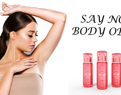 Heavenly Bottle - Say No To Body Odour! Stay Fresh !