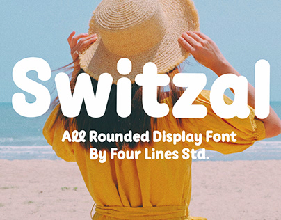 Switzal - Rounded Display Font
