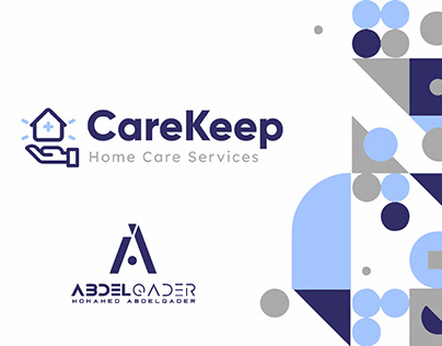 CareKeep l Home Care Services l LOGO DESIGN