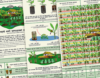 Field MGMT Guides For Cash Crop Production in Nepal