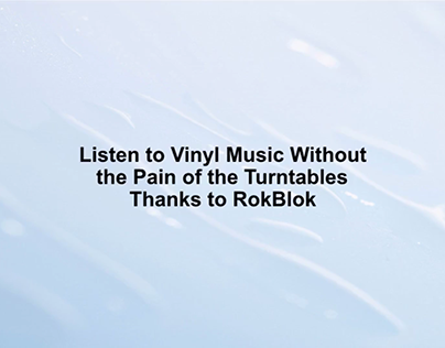 Vinyl Music Without the Pain of Turntables RokBlok
