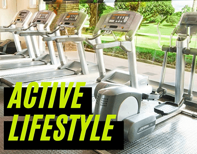 Active Lifestyle Slideshow