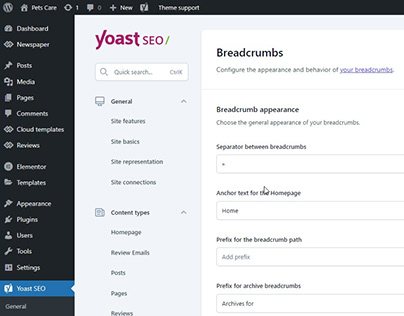 Yoast SEO Full Setting For WordPress Website